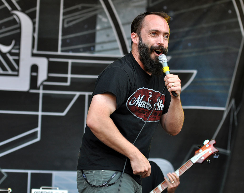 Neil Fallon of Clutch