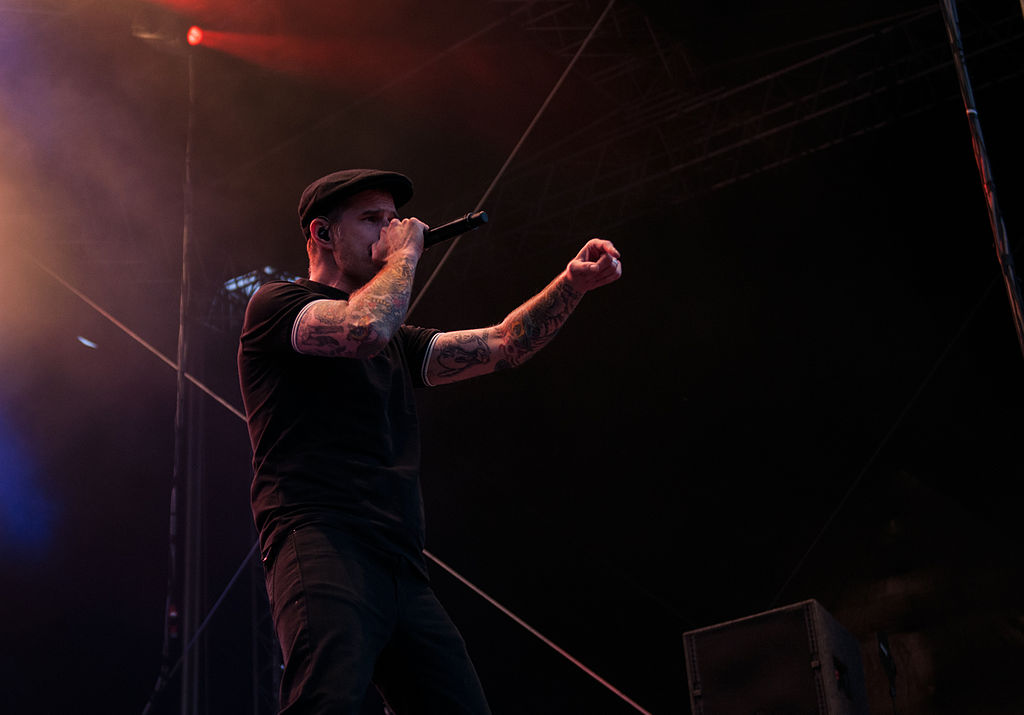 Dropkick Murphys lead singer