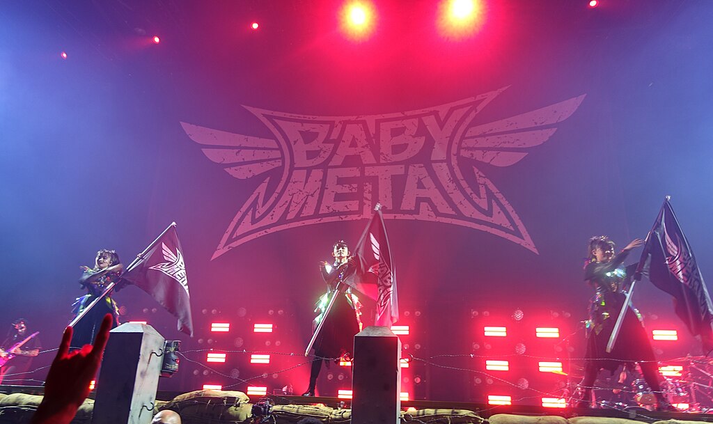 Babymetal tour in Zenith, 2023