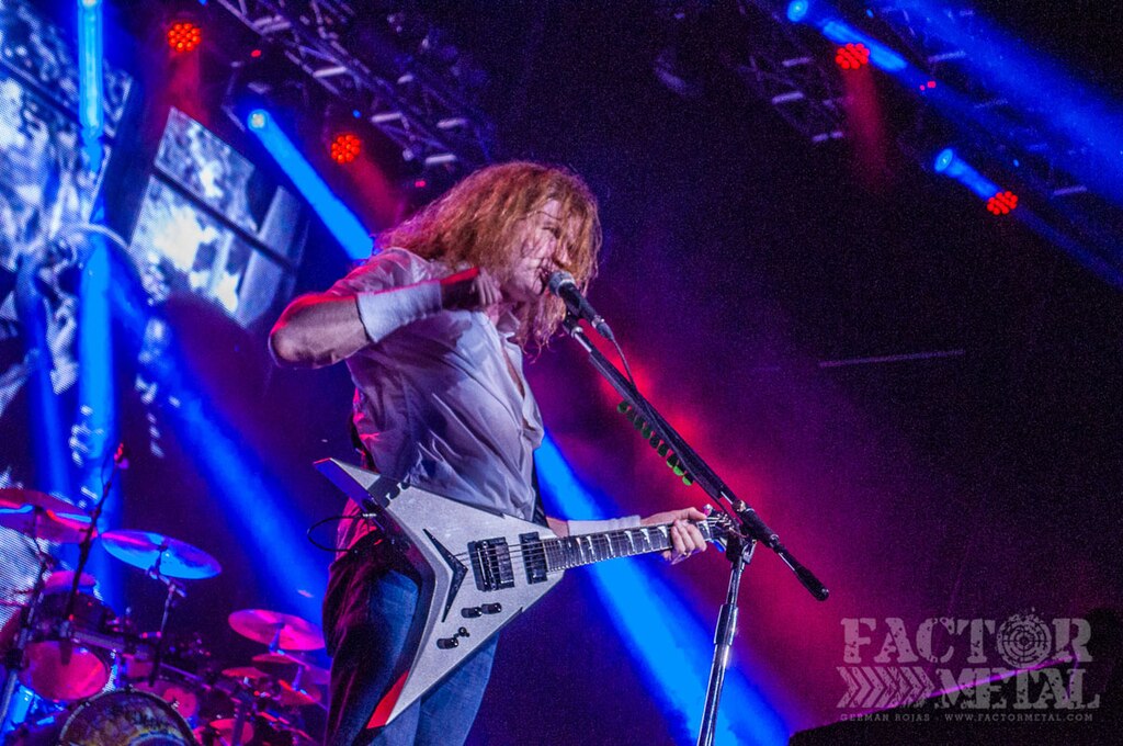 Megadeth's Dave Mustaine