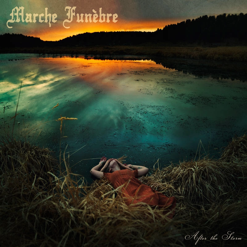 Marche Funebre album cover art by Brooke Shaden